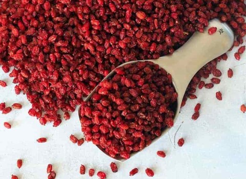 تصویر 1 از قیمت زرشک قرمز پفکی درجه ۱ + خرید باور نکردنی